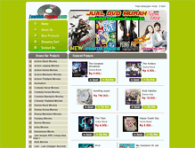 Tablet Screenshot of jualdvd-murah.com